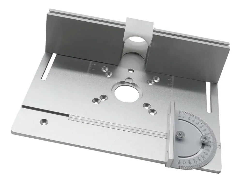 Placa De Inserción Para Mesa Fresadora - Imagen 3