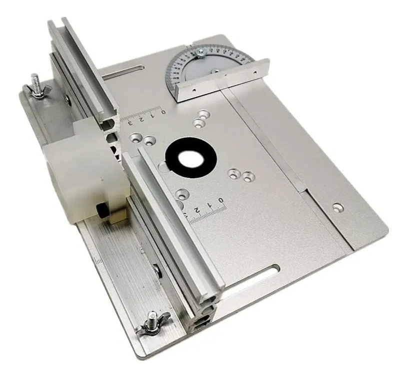 Placa De Inserción Para Mesa Fresadora