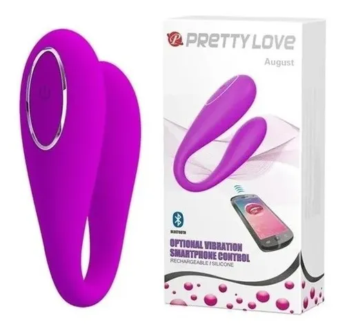Vibrador Pretty Love August Control Mediante App Original