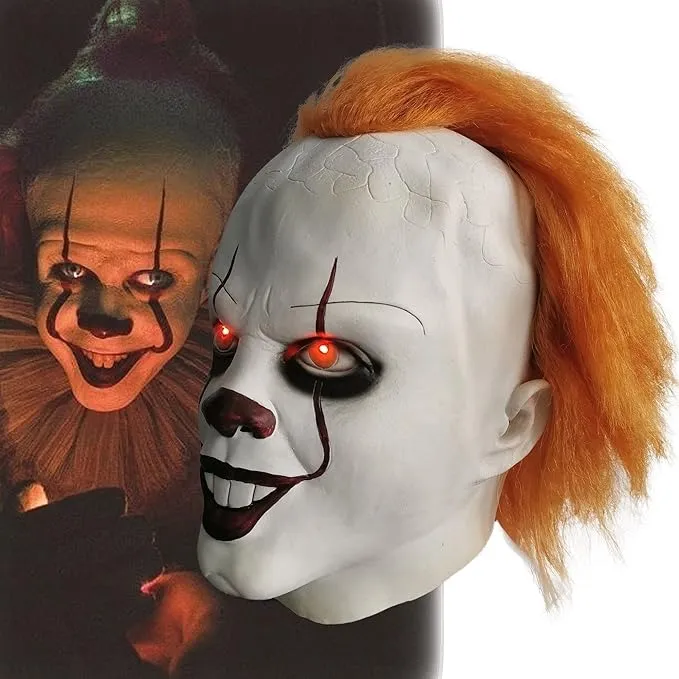 Máscara Halloween Payaso - Imagen 2