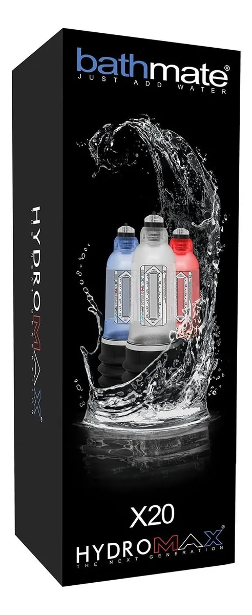 Hydromax X20 Bomba De Vacío Pene Desarrollador Agrandador - Imagen 2