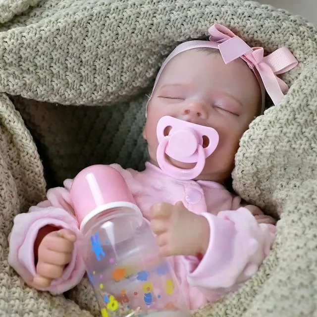 Bebé Resborn Recién Nacida Realista De Silicona. - Imagen 3