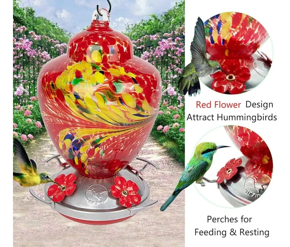 Bebederos Y Comederos Para Colibrí - Imagen 11