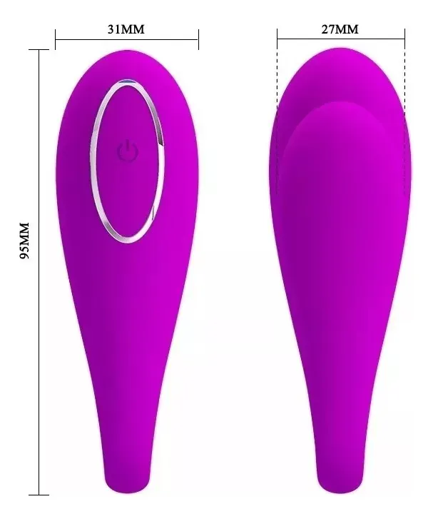 Vibrador Pretty Love August Control Mediante App Original - Imagen 3