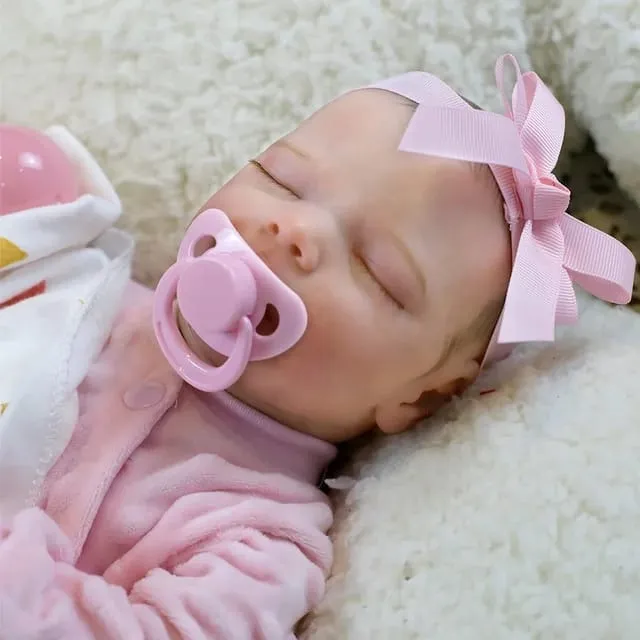 Bebé Resborn Recién Nacida Realista De Silicona. - Imagen 6