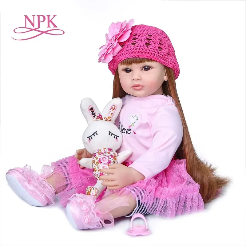 Muñeca Bebé Reborn Realista De Silicona. - Imagen 2