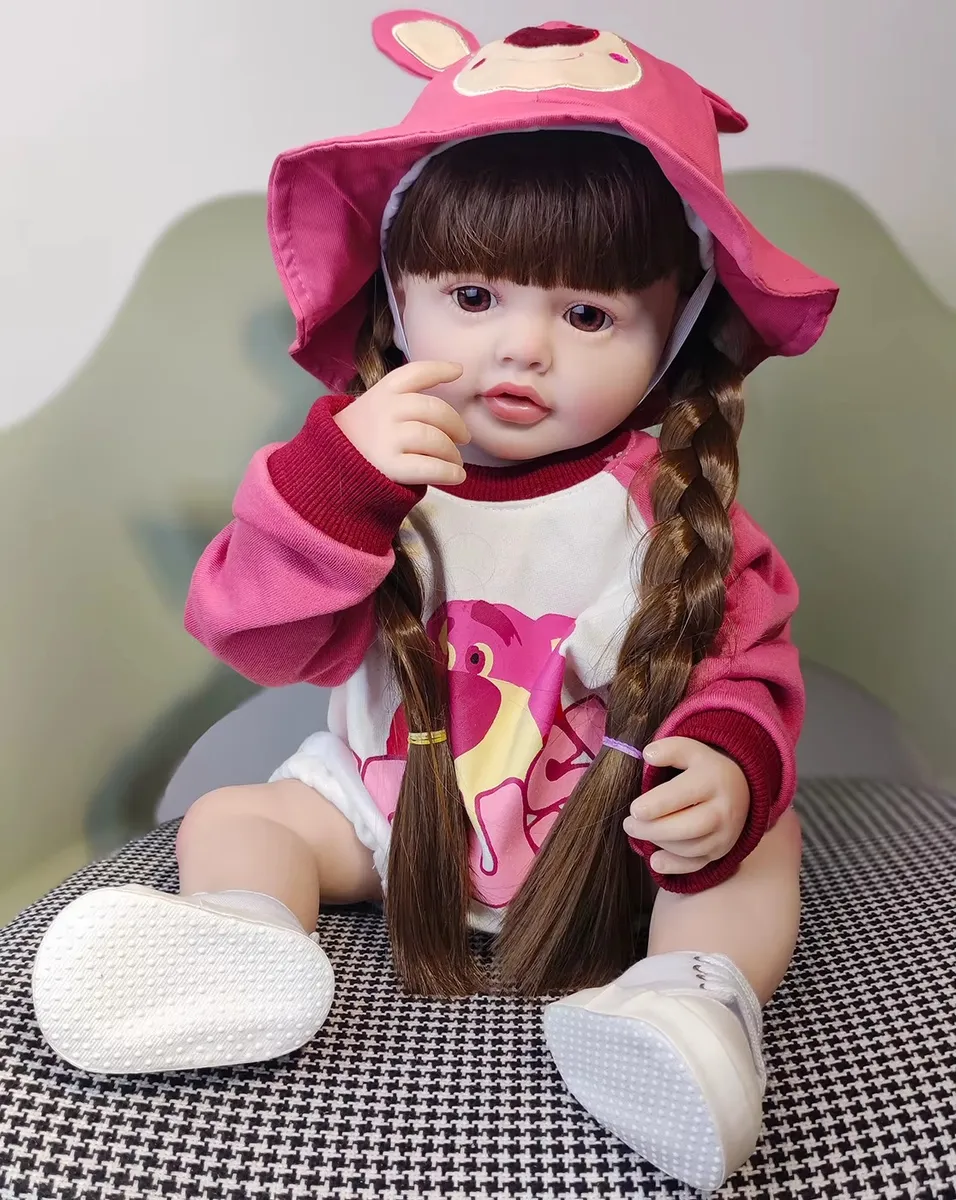 Muñeca Bebé Reborn Realista De Silicona. - Imagen 5