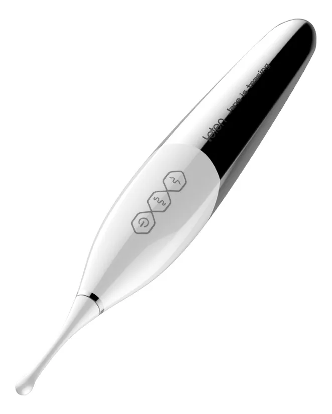 Leten-vibrador De Vibración De Alta Frecuencia Para Mujeres Color Blanco - Imagen 3