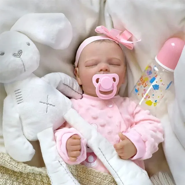 Bebé Resborn Recién Nacida Realista De Silicona. - Imagen 2