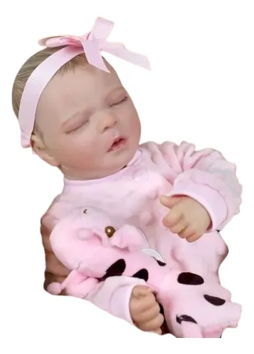 Bebé Resborn Recién Nacida Realista De Silicona. - Imagen 7