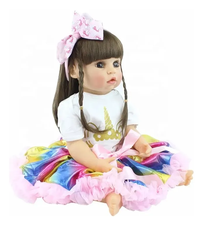 Muñeca Bebé Reborn Realista De Silicona. - Imagen 2