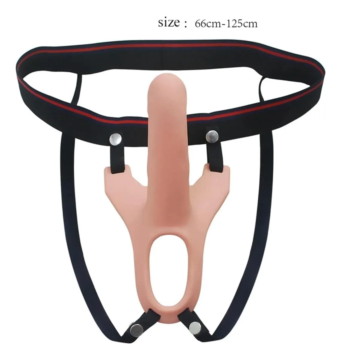 Arnés Strapon Unisex Consolador Ajustable - Imagen 5