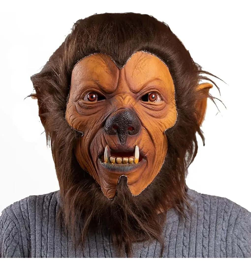Máscara De Halloween, Hombre Lobo