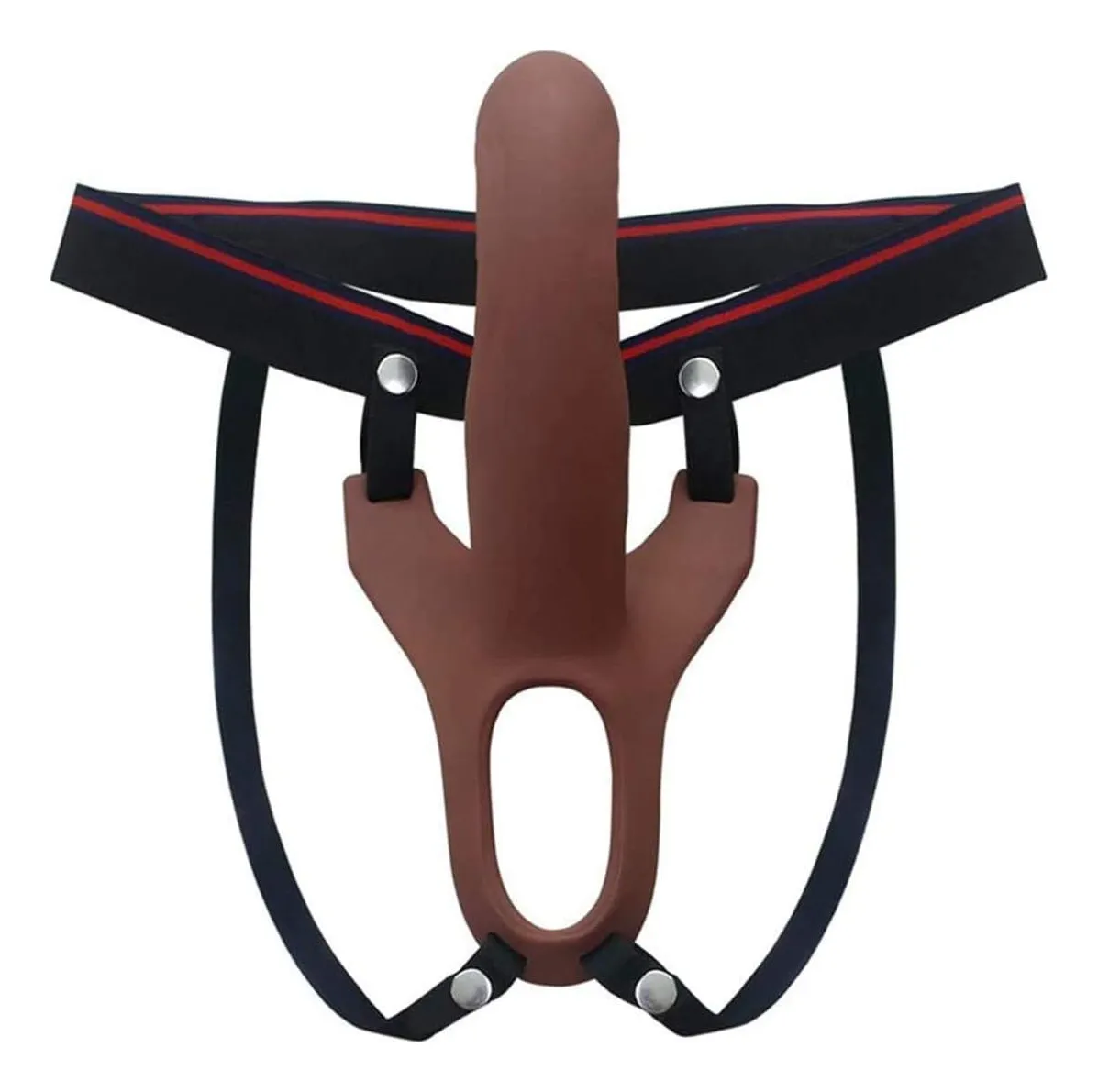 Arnés Strapon Unisex Consolador Ajustable - Imagen 6