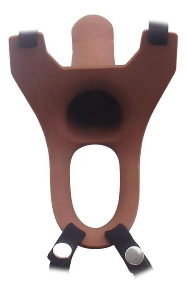 Arnés Strapon Unisex Consolador Ajustable - Imagen 4
