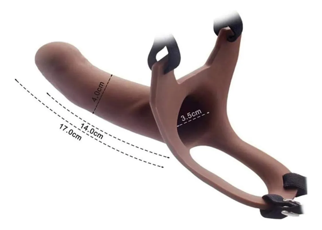 Arnés Strapon Unisex Consolador Ajustable - Imagen 7