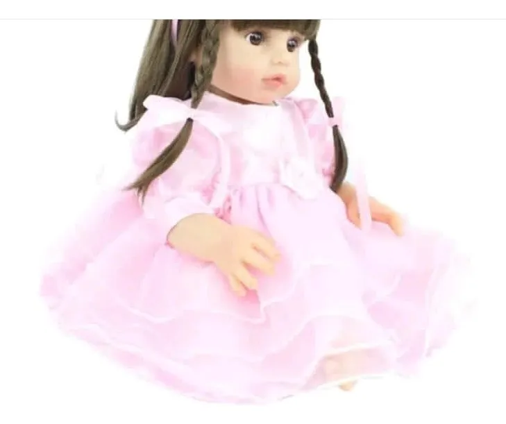 Muñeca Bebé Reborn Realista De Silicona. - Imagen 3