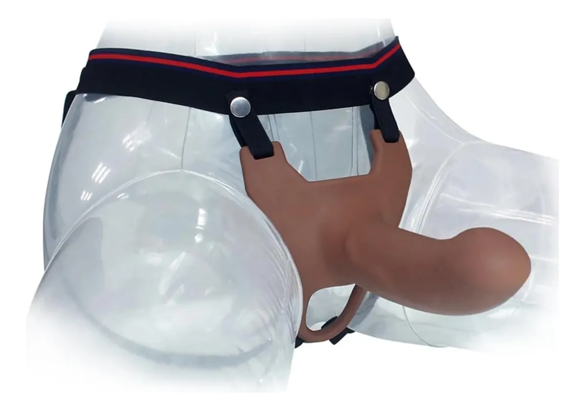 Arnés Strapon Unisex Consolador Ajustable