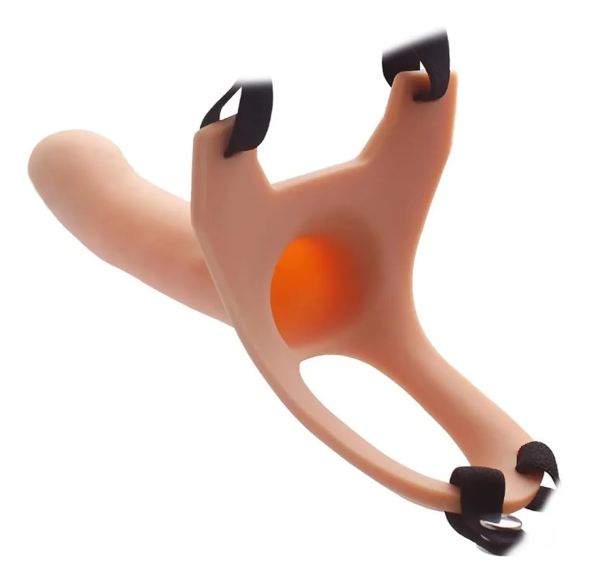 Arnés Strapon Unisex Consolador Ajustable - Imagen 2
