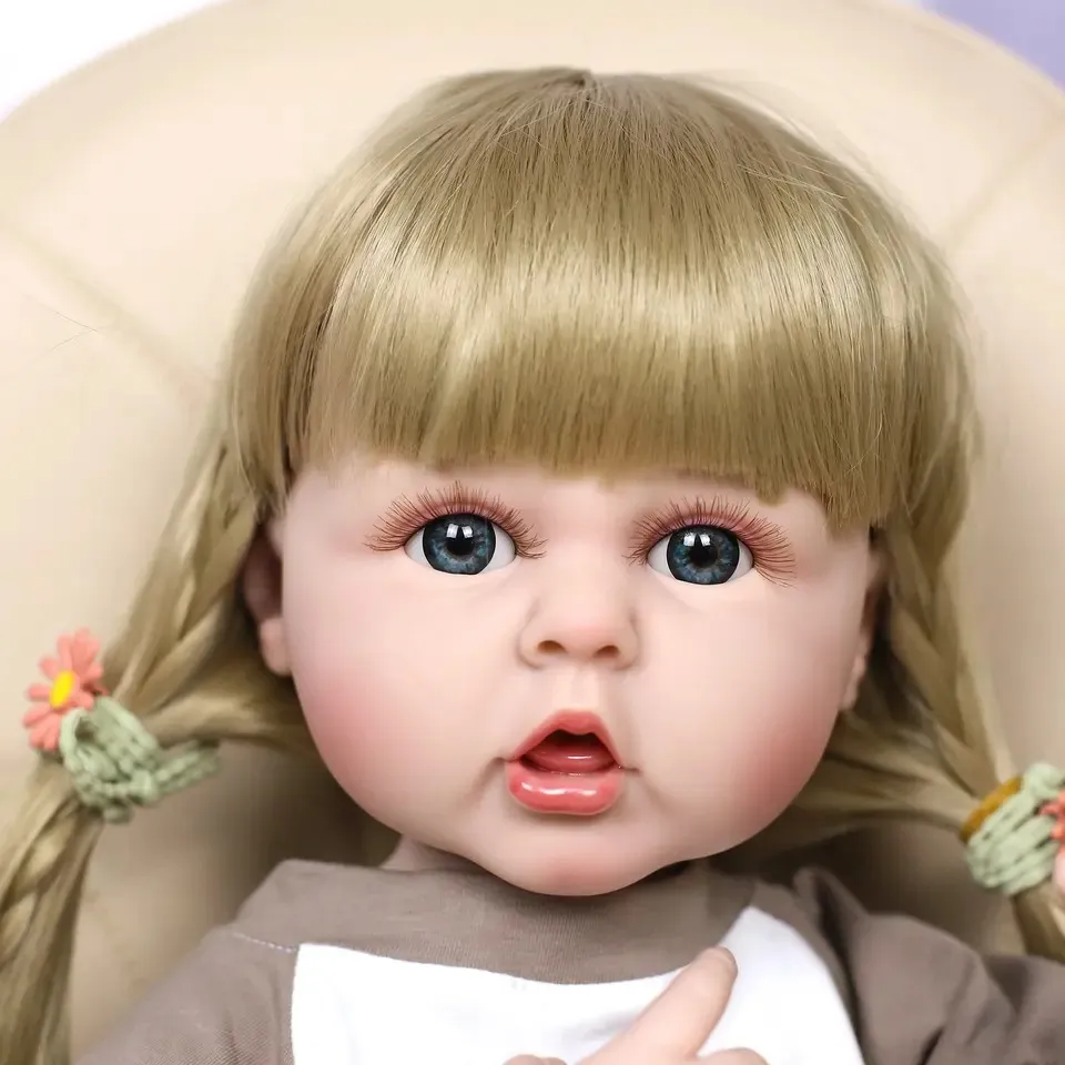 Muñeca Bebé Reborn Realista De Silicona. - Imagen 7