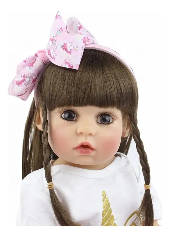 Muñeca Bebé Reborn Realista De Silicona. - Imagen 3
